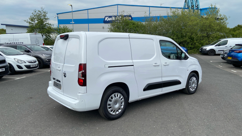 Vauxhall Combo Cargo Combo Xl Electric 100kW Pro 52kWh H1 Van Auto